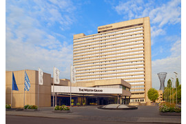 Westin munich exterior