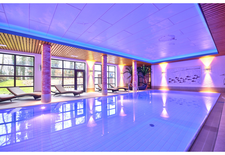 Yachthotel Chiemsee - Hallenbad