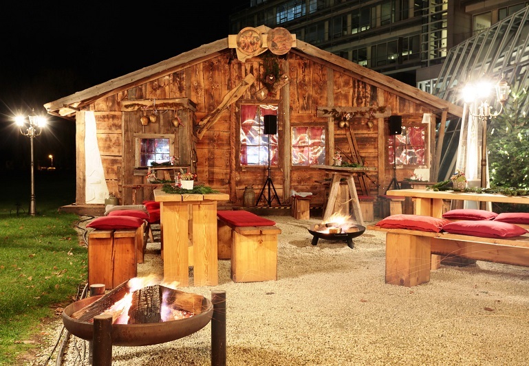 Gipfel Stüberl für Abendveranstaltungen, Oktoberfeste, Weihnachtsfeiern u.v.m.