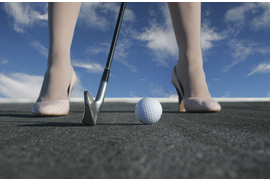 Istock 000000689274medium golf frau