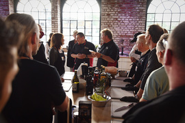 Gemeinsames grillseminar