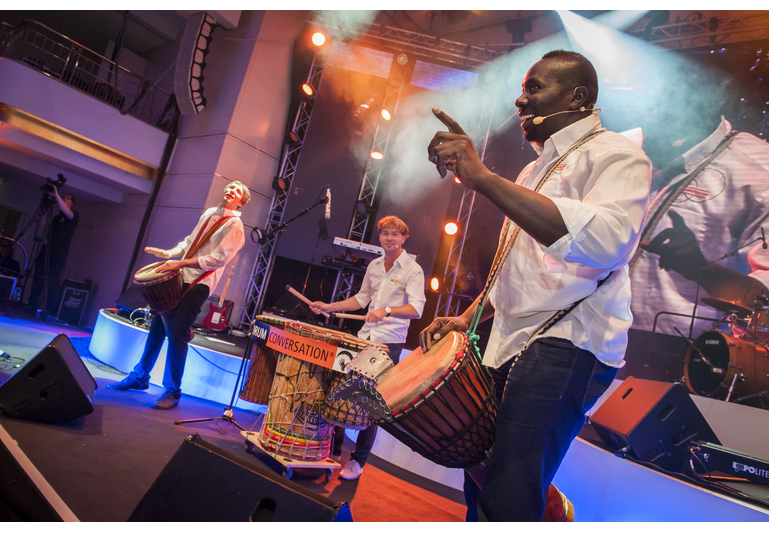 Drum Conversation Künstler