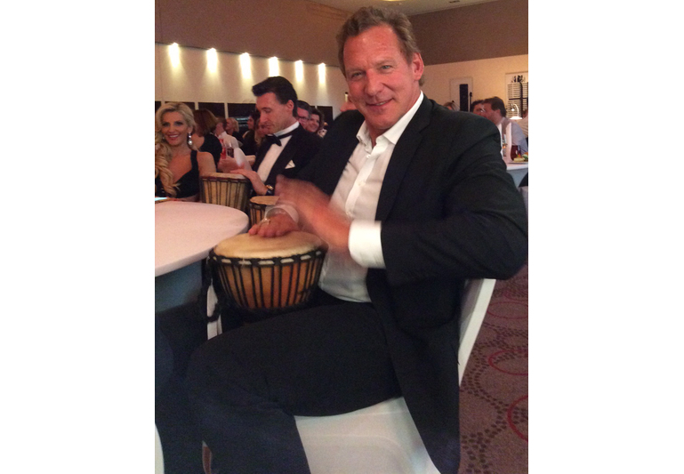 Hollywoodschauspieler und Mister Universum Ralf Möller