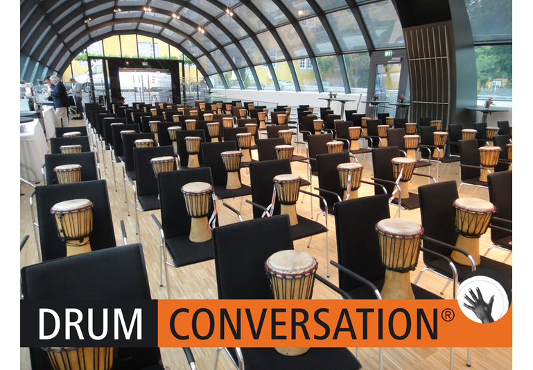 Trommel Teamevents mit Drum Conversation