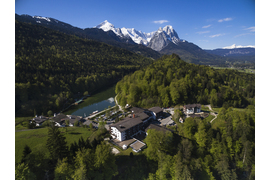 Riessersee droneshot 7