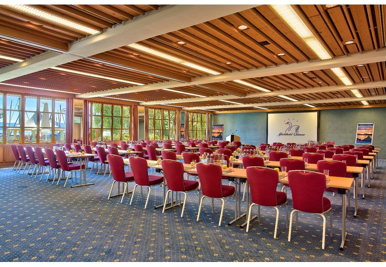 Yachthotel Chiemsee - Saal König-Ludwig 220m²
