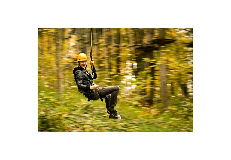 Yachthotel Chiemsee - Kletterwald Prien am Chiemsee - in nur 150m Entfernung