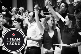 One team  one song   ihr teamsongtest kopie